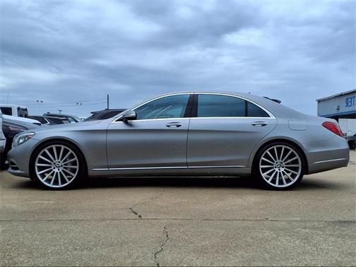 2016 Mercedes-Benz S-Class 4MATIC