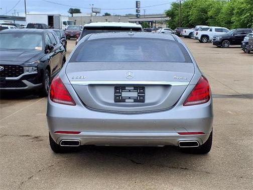 2016 Mercedes-Benz S-Class 4MATIC
