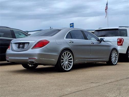 2016 Mercedes-Benz S-Class 4MATIC