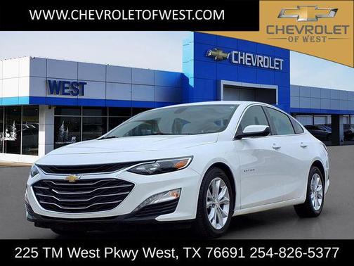 Summit White 2022 Chevrolet Malibu FWD LT