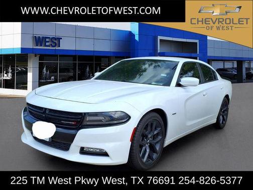 White Knuckle Clearcoat 2017 Dodge Charger R/T