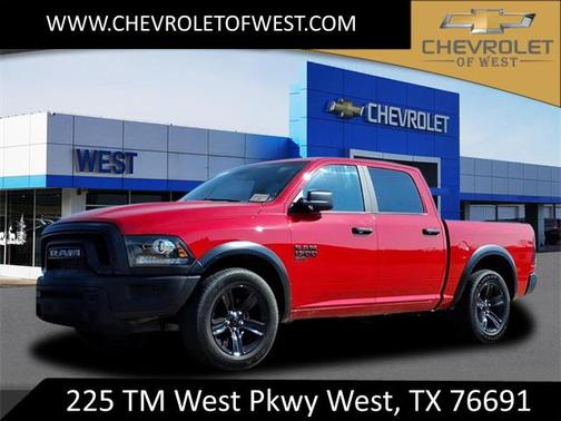 2024 RAM 1500 Classic Warlock Crew Cab 4x2 5'7' Box