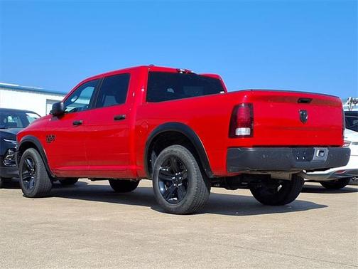 2024 RAM 1500 Classic Warlock Crew Cab 4x2 5'7' Box
