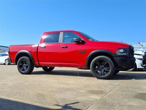 2024 RAM 1500 Classic Warlock Crew Cab 4x2 5'7' Box