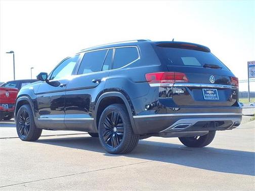 2018 Volkswagen Atlas 3.6L SEL