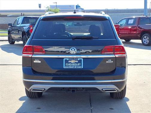 2018 Volkswagen Atlas 3.6L SEL
