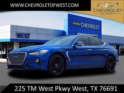 2019 Genesis G70 3.3T Advanced