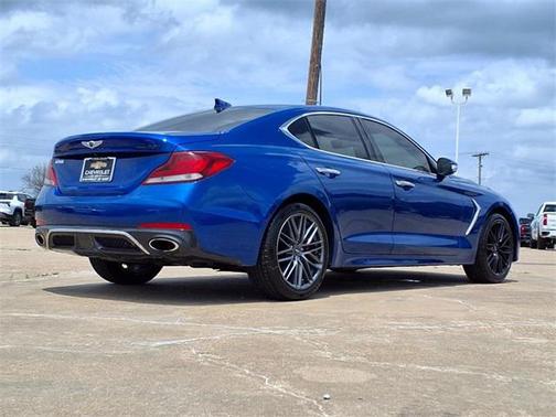 2019 Genesis G70 3.3T Advanced