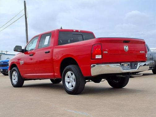 Flame Red Clearcoat 2023 RAM 1500 Classic SLT