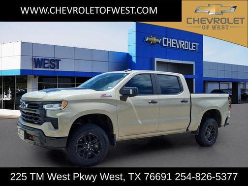 Sand Dune Metallic 2022 Chevrolet Silverado 1500 LT Trail Boss
