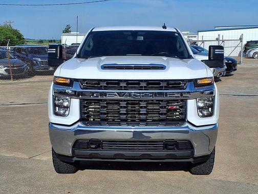 Summit White 2023 Chevrolet Silverado 2500 LT