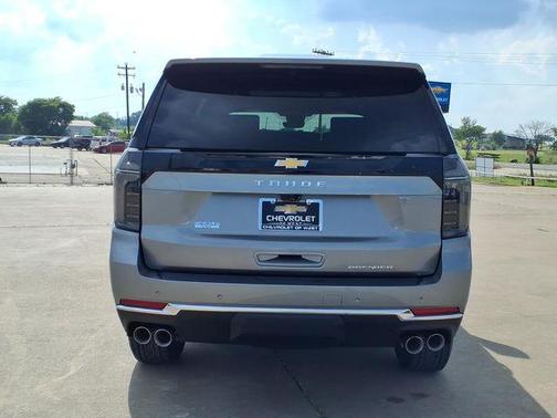 Sterling Gray Metallic 2026 Chevrolet Tahoe Premier