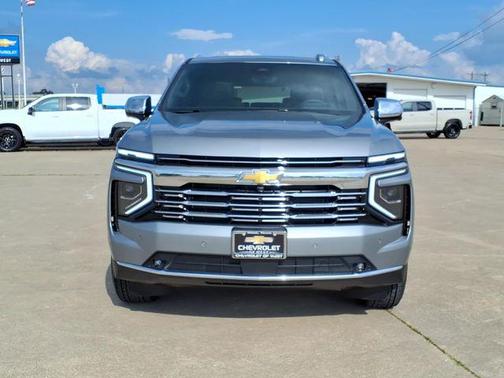 Sterling Gray Metallic 2026 Chevrolet Tahoe Premier