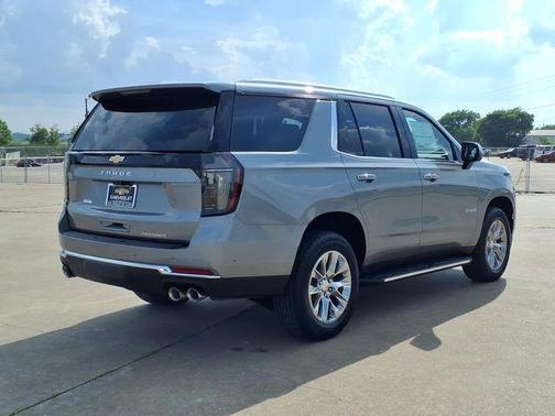 Sterling Gray Metallic 2026 Chevrolet Tahoe Premier