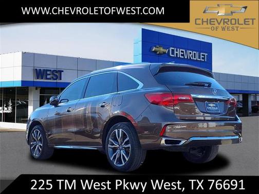 2019 Acura MDX 3.5L w/Advance Package