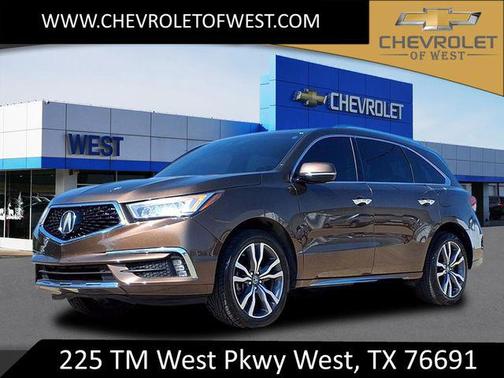 2019 Acura MDX 3.5L w/Advance Package