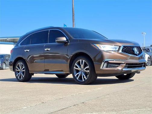 2019 Acura MDX 3.5L w/Advance Package