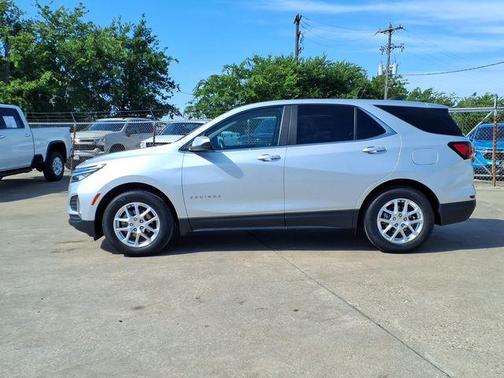 Silver Ice Metallic 2022 Chevrolet Equinox 1LT