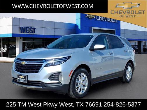 Silver Ice Metallic 2022 Chevrolet Equinox 1LT