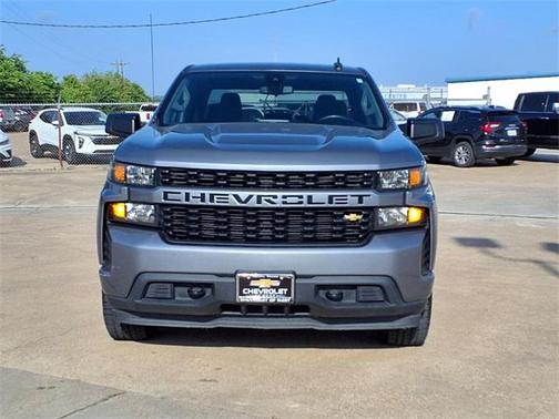 2022 Chevrolet Silverado 1500 Custom