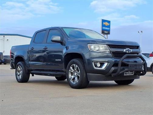 2020 Chevrolet Colorado Z71