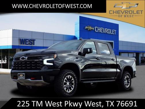 2025 Chevrolet Silverado 1500 ZR2