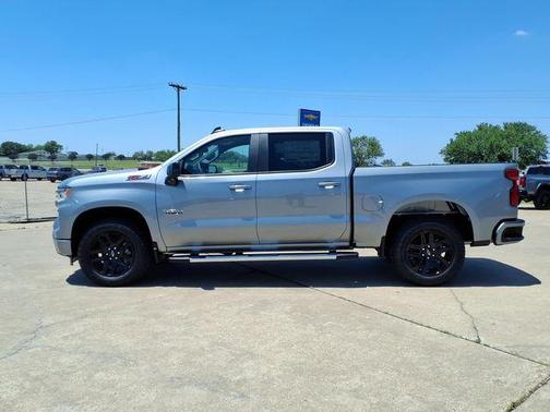 Sterling Gray Metallic 2026 Chevrolet Silverado 1500 RST