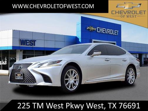 2018 Lexus LS 500 F Sport