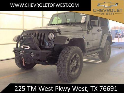 2017 Jeep Wrangler Sahara