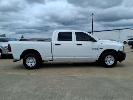 Bright White Clearcoat 2023 RAM 1500 Tradesman
