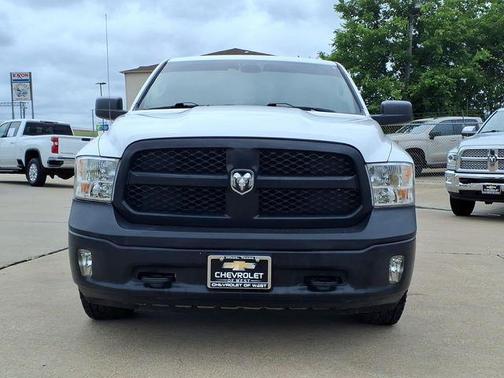 Bright White Clearcoat 2023 RAM 1500 Tradesman