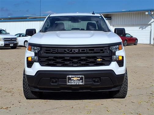 2025 Chevrolet Silverado 1500 WT