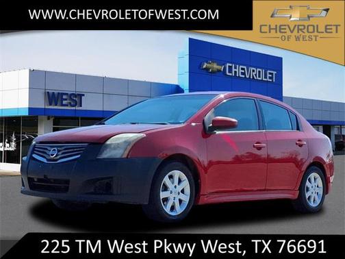 2012 Nissan Sentra 2.0 SR