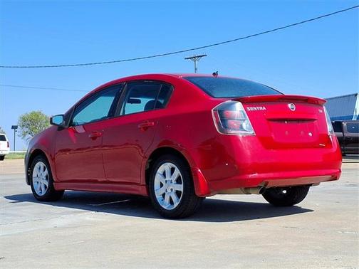 2012 Nissan Sentra 2.0 SR