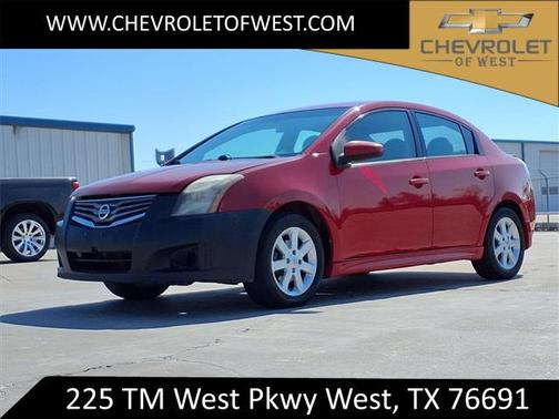 2012 Nissan Sentra 2.0 SR