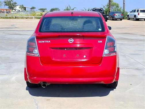 2012 Nissan Sentra 2.0 SR