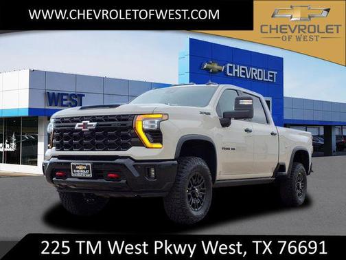 2026 Chevrolet Silverado 2500 Crew Cab, Standard Bed, XR2, 4WD