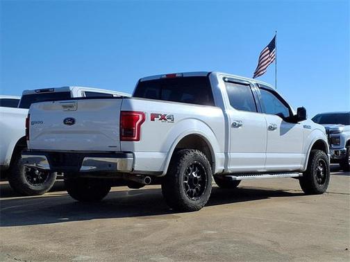 2016 Ford F-150 Lariat