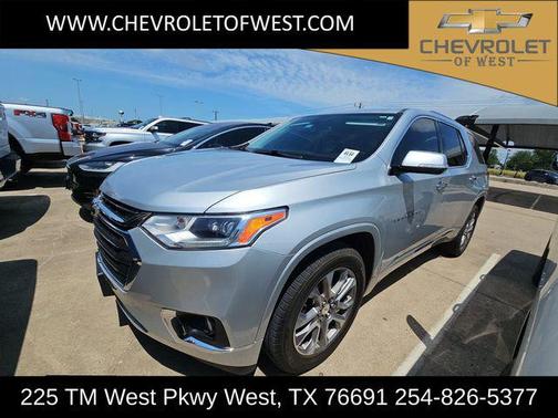 Silver Ice Metallic 2020 Chevrolet Traverse Premier