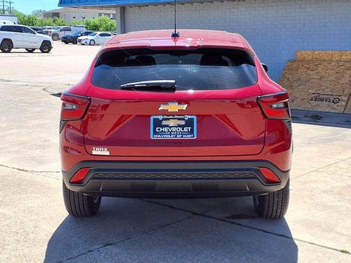 Apex Red 2026 Chevrolet Trax LS
