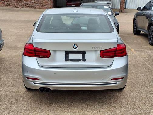 Glacier Silver Metallic 2017 BMW 330 330i