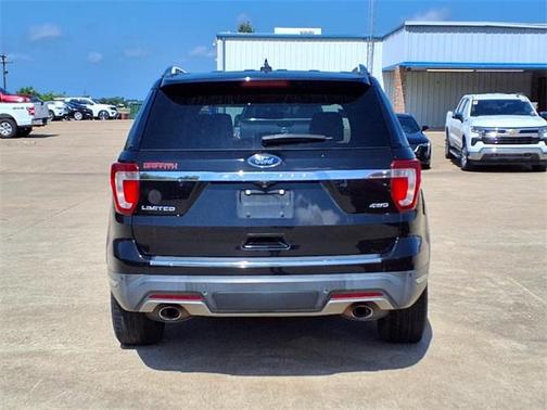 2019 Ford Explorer Limited