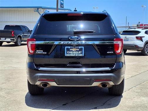 2019 Ford Explorer Limited