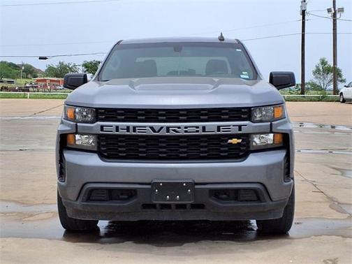 2021 Chevrolet Silverado 1500 Custom