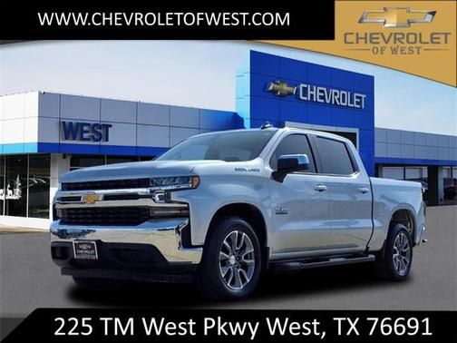 2021 Chevrolet Silverado 1500 LT