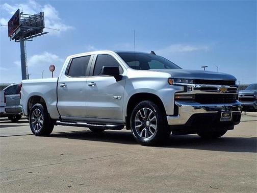 2021 Chevrolet Silverado 1500 LT
