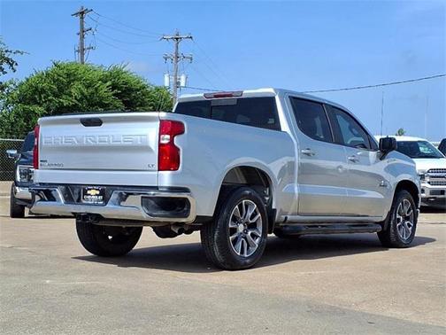 2021 Chevrolet Silverado 1500 LT