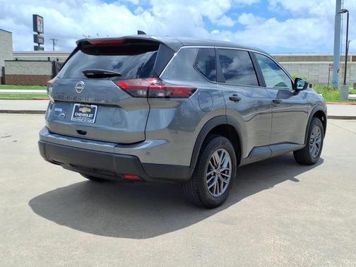 Gun Metallic 2024 Nissan Rogue S