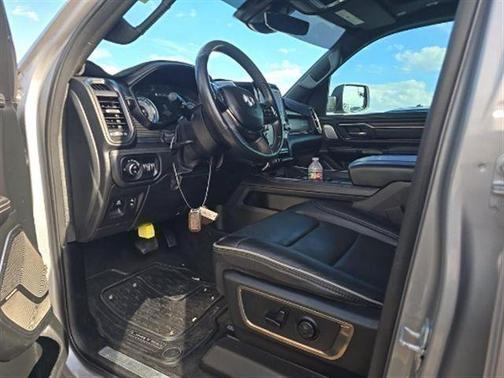 Billet Silver Metallic Clearcoat 2021 RAM 1500 Limited