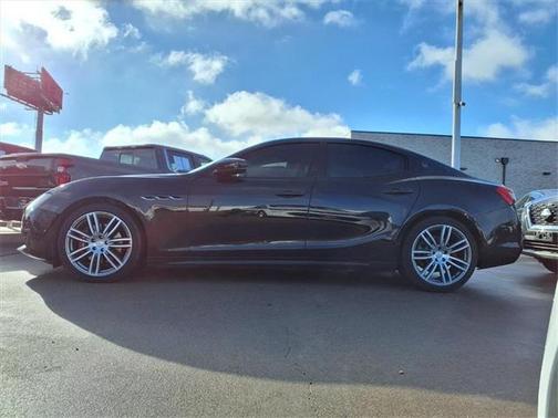 2018 Maserati Ghibli S GranLusso